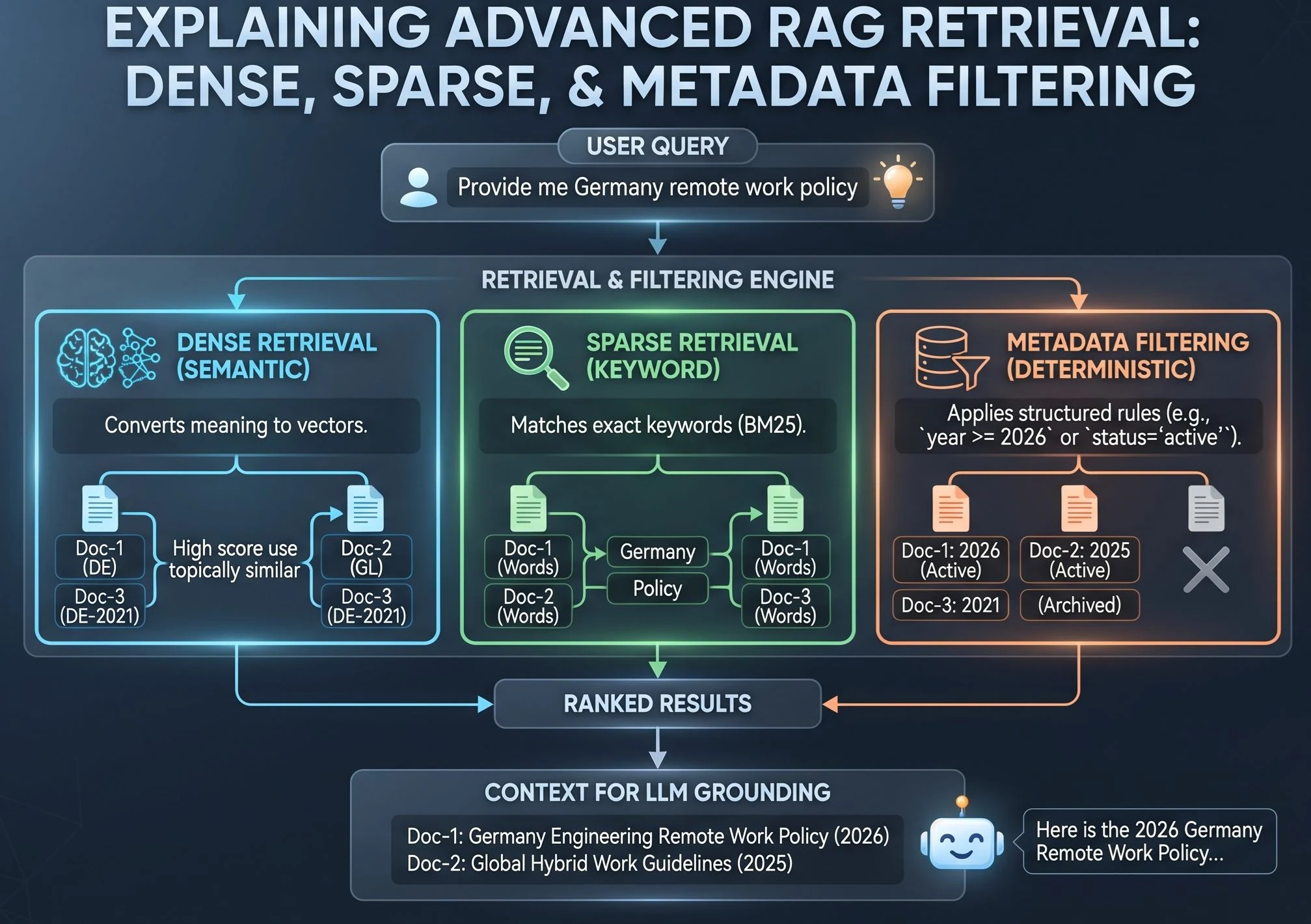 RAG Retrievals