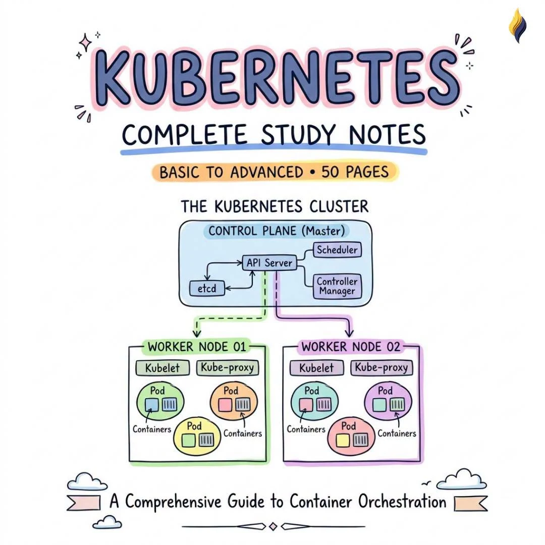 Kubernetes, Basic to Advanced — cover