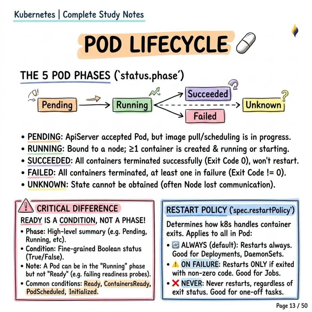 Pod Lifecycle