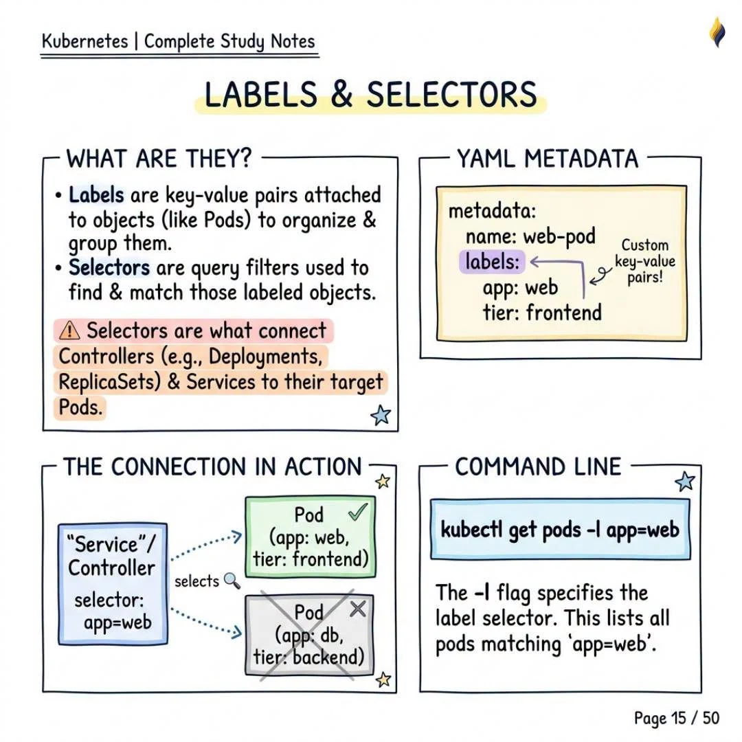 Labels and Selectors