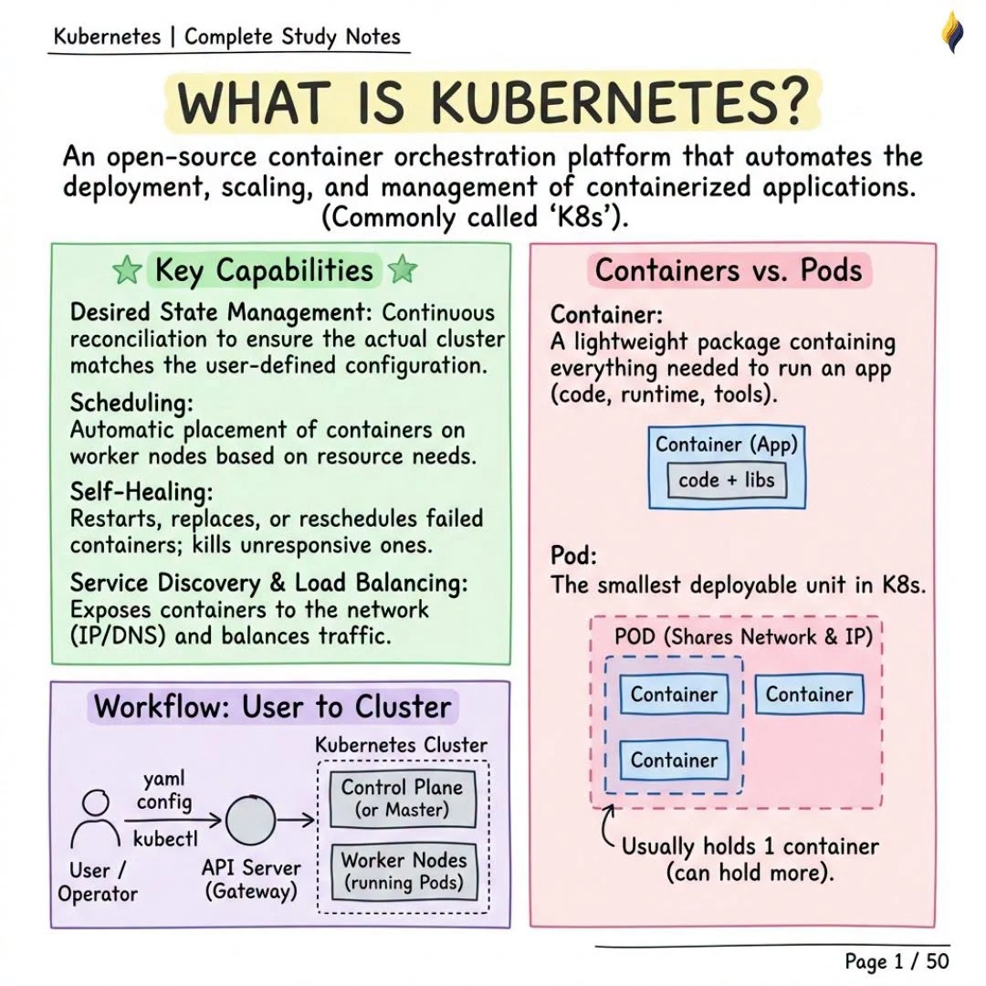 What Is Kubernetes