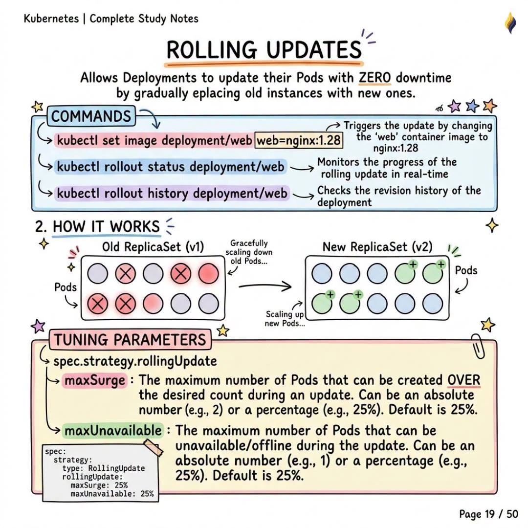 Rolling Updates