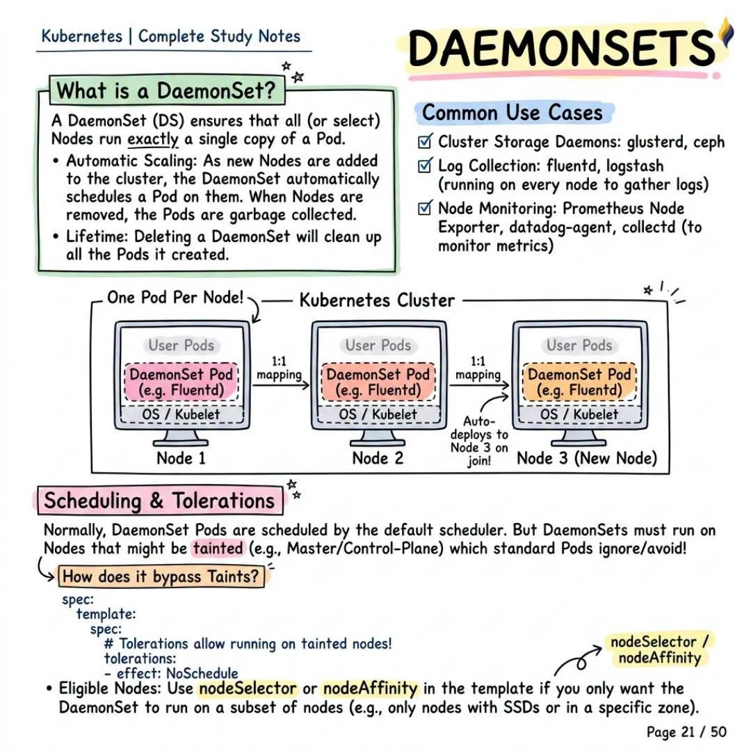 DaemonSets