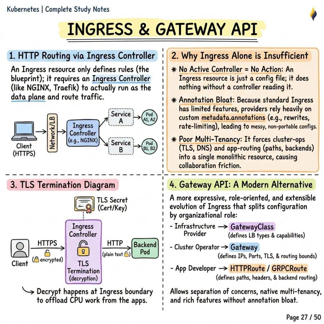 Ingress and Gateway API