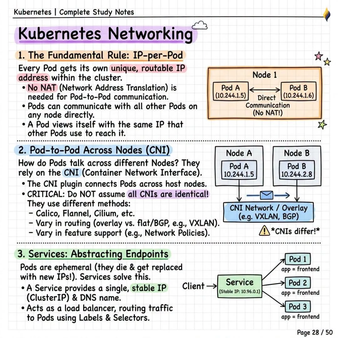 Kubernetes Networking