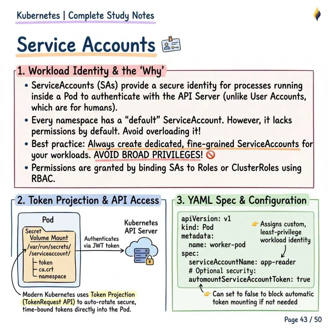Service Accounts