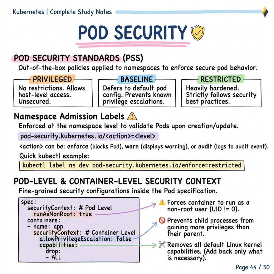 Pod Security